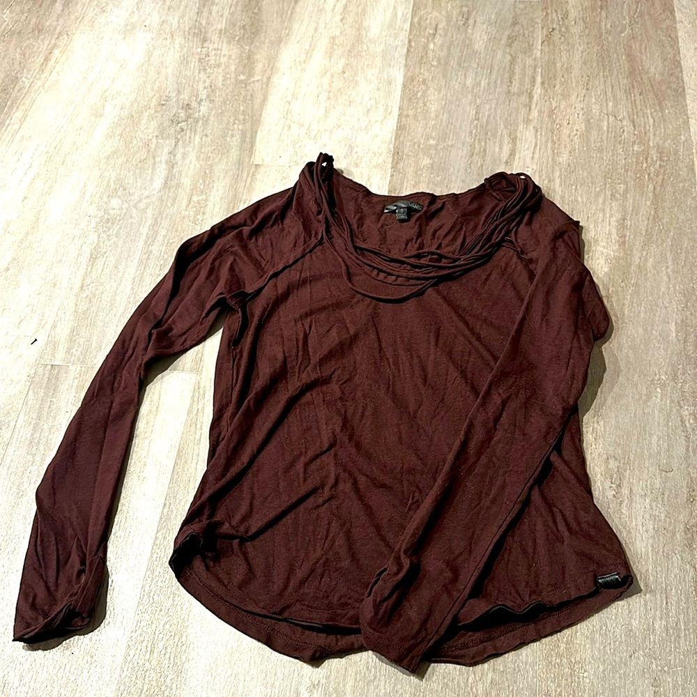 Perfect Vans long sleeve shirt size S